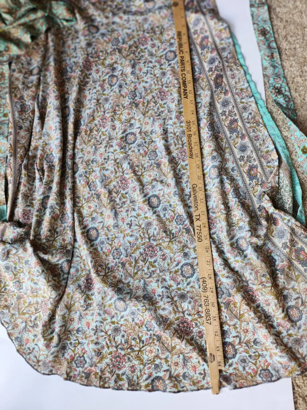 NWT Pepi Sports Vienna Sports Wrap Skirt - Bohemian Print Athletic Skort / Skirt